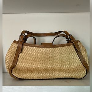 Straw mini bag